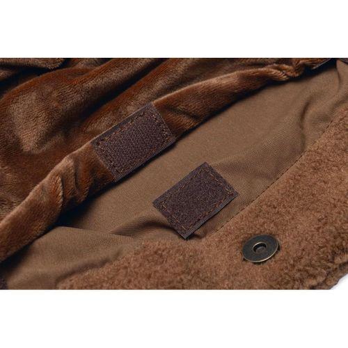 Beeztees DBL Köpek Taşıma Çantası, Yıkanabilir, 6,5Kg'ye kadar, Sütlü Kahve, 43x15x35cm