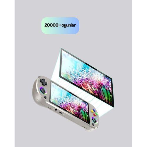 Hızlı Şarjlı, Rgb Aydınlatmalı Konsol