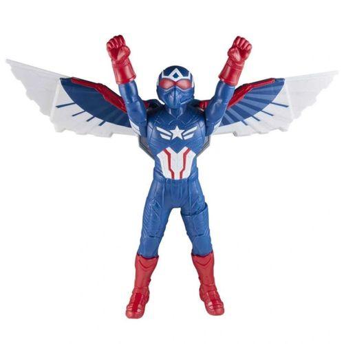 F9298 Captain America Brave New World Flight Mode Aksiyon Figürü 30 cm