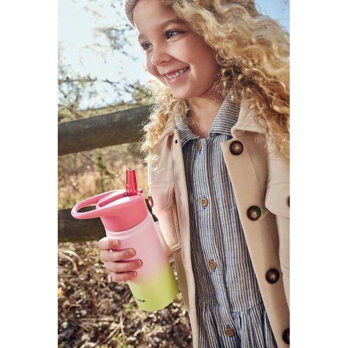 Skip Hop Wander Paslanmaz Çelik Suluk Pembe