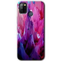 İnfinix Smart 5 Kılıf HD Desen Baskılı Arka Kapak - Abstraction Sharp