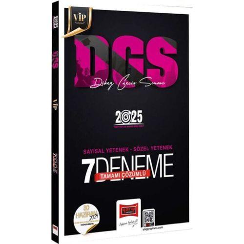 2025 DGS VİP Sayısal Sözel Yetenek Tamamı Çözümlü 7 Deneme Yargı Yayınları