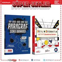 Acil Yaynları TYT 8 Son Seans Rejenerasyon Deneme ve AKM Paragraf Soru Bankası Seti 2 Kitap