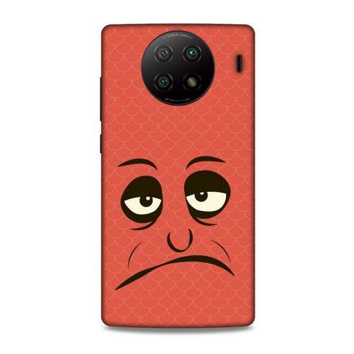 Lopard Xiaomi Redmi Note 9 5g Uyumlu Kılıf Emojix (78) Arka Kapak