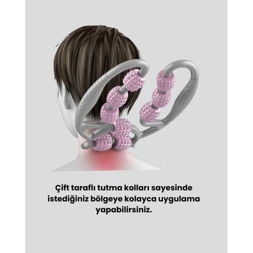 Plastik Masaj Aleti Derin Doku Kas Gevşetici Rulo