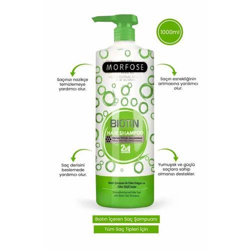 Biotin Şampuan 1000 ML - Yumuşak ve Güçlü Saçlar
