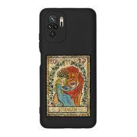 Redmi Note 10s Strenght Desenli Premium Silikonlu Telefon Kılıfı