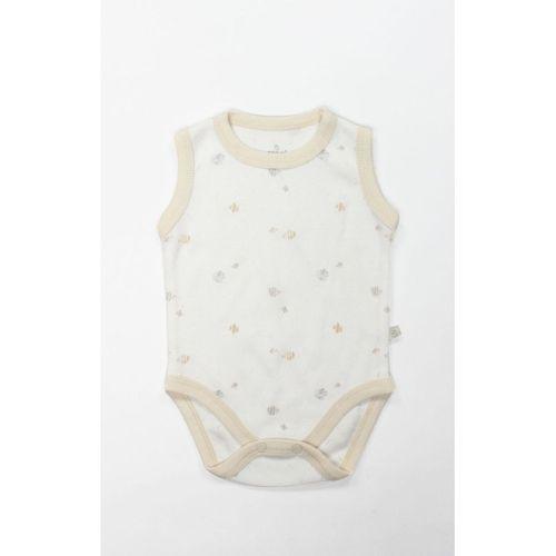 Bistyle Body Askılı Ocean And Starfish 17183 Ekru