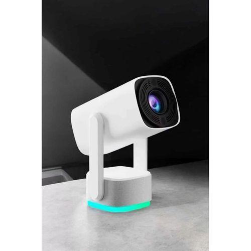 Şarjlı Projeksiyon Oyun Sinema Projektörü 4k Hd Görüntü Kaliteli