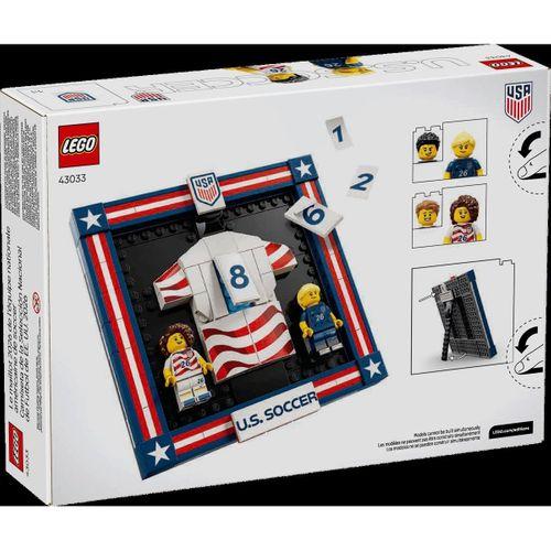 Lego Editions 2026 U.S. Soccer National Team Jersey 43033