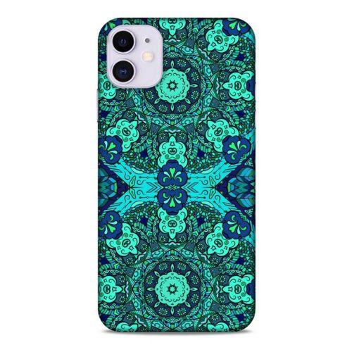 Apple Iphone 11 Uyumlu Kılıf Mavi Delisi (33) Hybrid Kılıf Cami