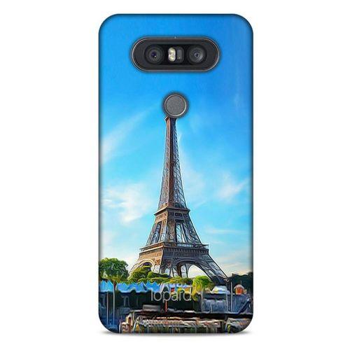 LG K41S - K51S Kılıf Dünya Mimarisi (14) Lansman Kılıf Paris Eyfel Kulesi