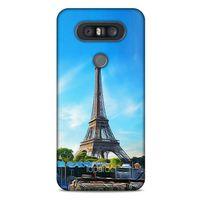 LG K41S - K51S Kılıf Dünya Mimarisi (14) Lansman Kılıf Paris Eyfel Kulesi