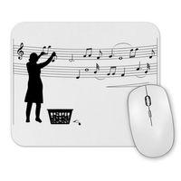 Notalı Müzik Notalar Komik Mouse Pad
