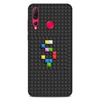 Lopard Huawei P Smart Z Uyumlu Kılıf BloX (31) TPU Kılıf Ş Harfi