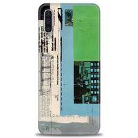 Samsung Galaxy A50 Kılıf HD Baskılı Kılıf - Village + Tam Ekran Koruyucu