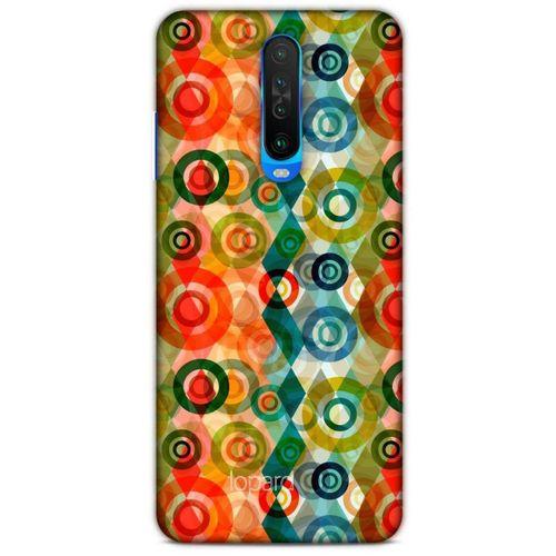 Xiaomi Redmi K30 Kılıf Pastel Renkler (31) TPU Kılıf Kırmızı Yeşil