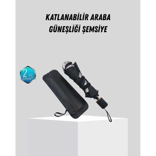 Ön Cam Güneşliği – Kalın Kumaş Ve Cam Elyaf İskelet İle Maksimum Uv Koruma