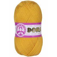 1 Adet Dora El Örgü İpi Yünü 100 gr 102 Sarı