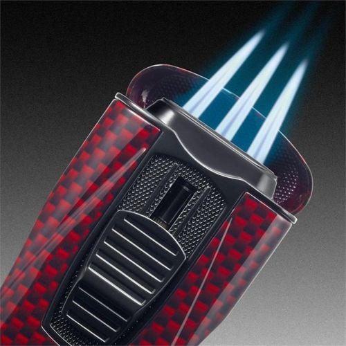 Colibri Monaco Çakmak Puro Çakmağı Kırmızı