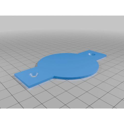 Sansi Işık Paneli 3-5m Havşa Vida Delikli 3D Baskı (Bu ürün Sadece Plastik parçadır - Almadan Önce Soru Sorabilirsiniz)