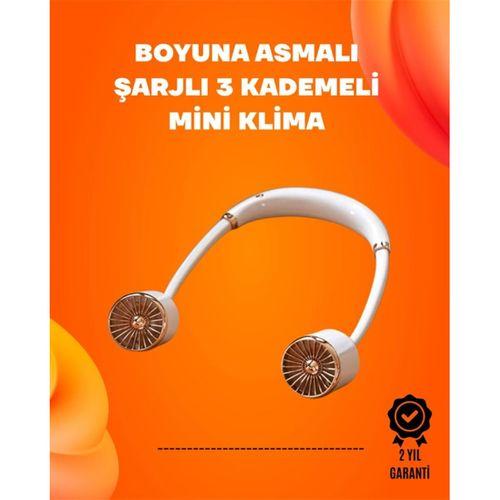 Katlanabilir Asılabilir Fan | Usb , 3 Vitesli Sessiz Mini Fan