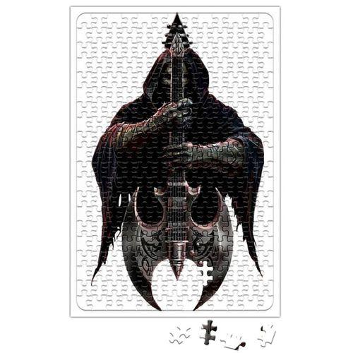 Death Guitar Müzik Puzzle 240 Parça Yapboz