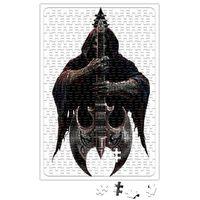 Death Guitar Müzik Puzzle 240 Parça Yapboz