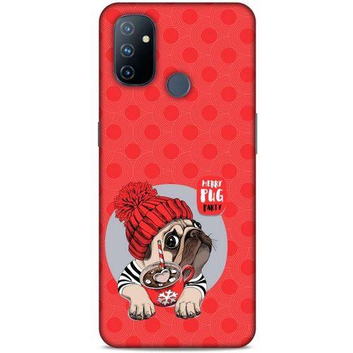 Animax Bereli Pug Huawei P40 Pro Kılıf Desenli Silikon