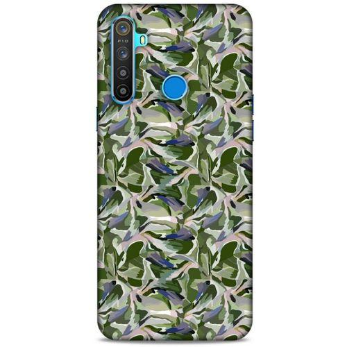 Kamuflaj 75 Oppo Realme 5i Kılıf Silikon Kapak