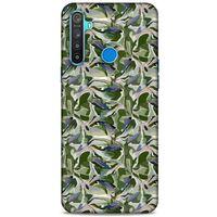Kamuflaj 75 Oppo Realme 5i Kılıf Silikon Kapak