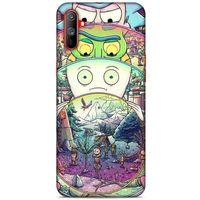 Realme C3 Uyumlu Kılıf Rick And Morty (48) Bumper Kılıf Decoy Jerrys