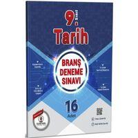 9.Sınıf Tarih Branş Deneme Sınavı Özdebir Yayınları