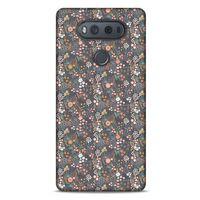 Botanix 54 LG K61 Kılıf Silikon Kapak