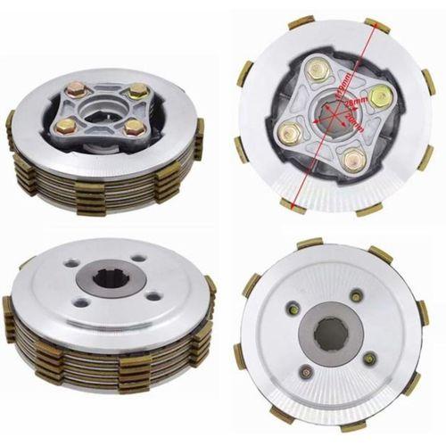 SEVGENT Depraj Balata+Sac+Baskı Komple (4 Yıldız 5 Balata) Cg 125/Kuba