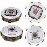 SEVGENT Depraj Balata+Sac+Baskı Komple (4 Yıldız 5 Balata) Cg 125/Kuba