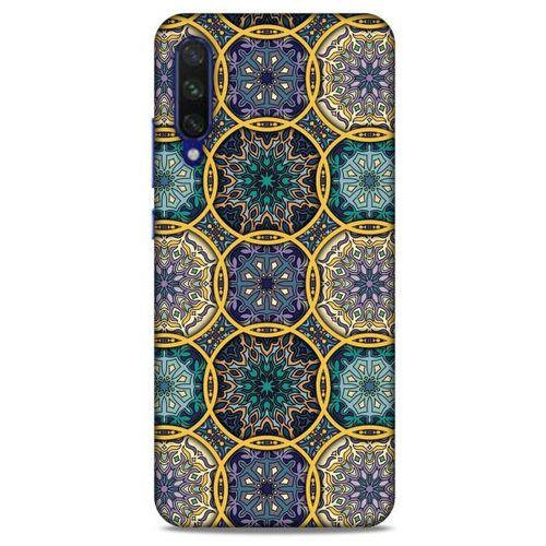 Ethnic Culture (10) Xiaomi Mi A3 Kılıf Silikon Kapak Desenli