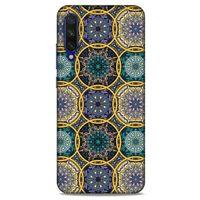 Ethnic Culture (10) Xiaomi Mi A3 Kılıf Silikon Kapak Desenli