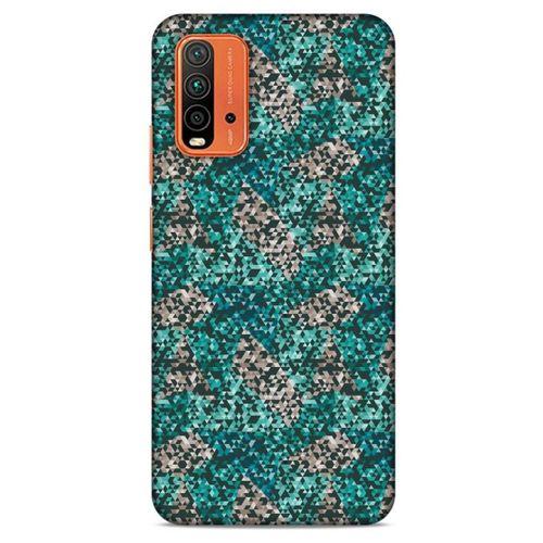Lopard Xiaomi Redmi 9T Uyumlu Kılıf Geometrix (35) Fit Design Kılıf