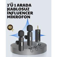 Mobil Uyumlu Mikrofon - Dış Mekân İçin İdeal