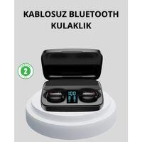 Tws Bluetooth Kulaklık 1800mah Şarj Kutulu Dijital Ekranlı