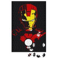 Homem de Ferro Puzzle 240 Parça Yapboz