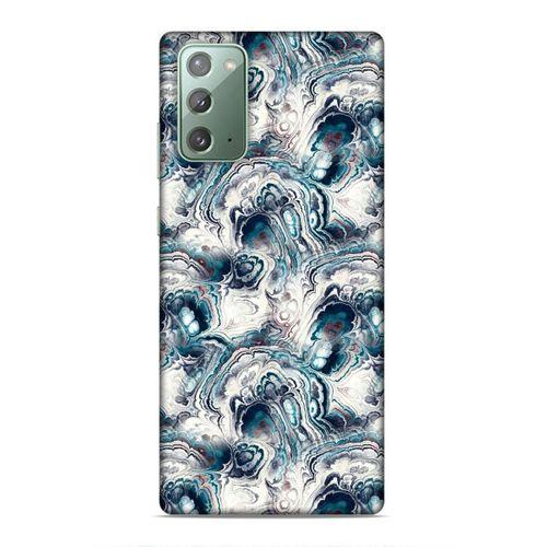 Samsung Galaxy Note 20 Uyumlu Kılıf Romans (10) Full Koruma Kılıfı Turkuaz