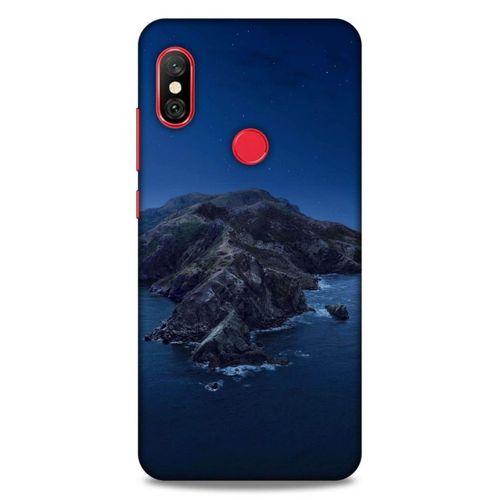 Lopard Xiaomi Mi A2 Lite Uyumlu Kılıf Gece'S (37) Silicone Cover Ada