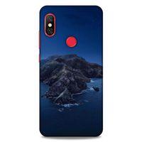 Lopard Xiaomi Mi A2 Lite Uyumlu Kılıf Gece'S (37) Silicone Cover Ada