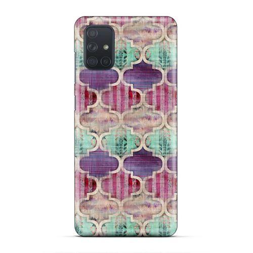 Samsung Galaxy M51 Uyumlu Kılıf Romans (26) Tpu Silikon Kılıf Su Yeşili