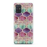Samsung Galaxy M51 Uyumlu Kılıf Romans (26) Tpu Silikon Kılıf Su Yeşili