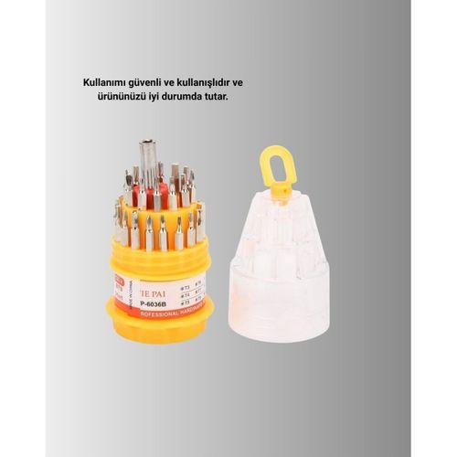 Kompakt Tornavida Seti Elektronik Cihaz Tamiri İçin