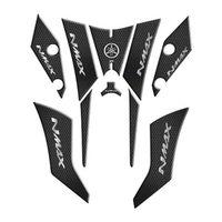 YAMAHA Yamaha Nmax 2014 - 2020 Uyumlu Tank Pad Set 001