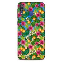 Frutix Granadilla 01 Samsung Galaxy M20 Kılıf Desenli Silikon